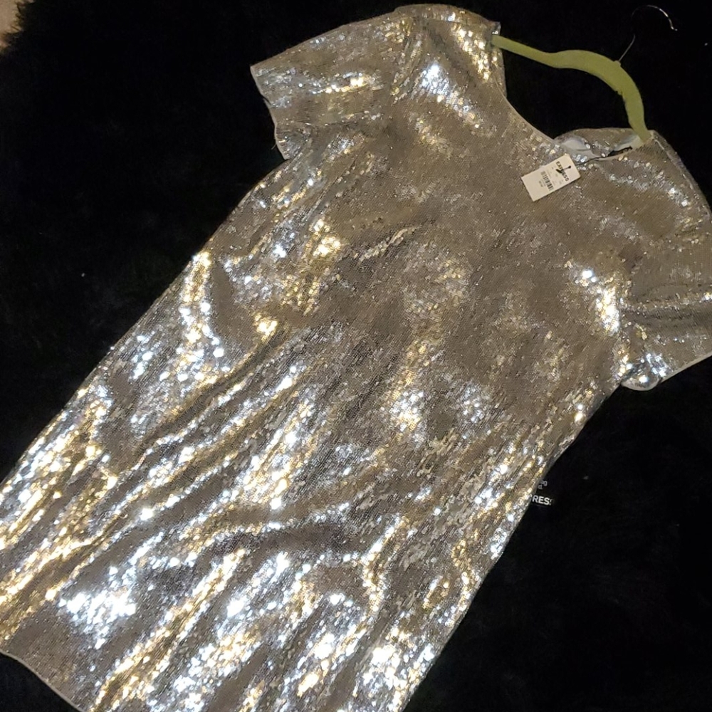 Sequin dress